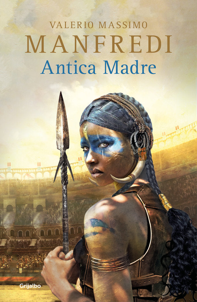 Antica Madre, de Manfredi, Valerio Massimo | portada del libro