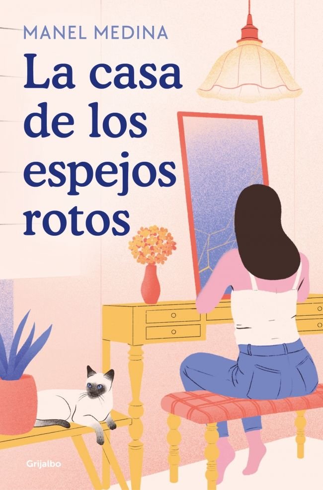 La casa de los espejos rotos, de MANEL MEDINA | portada del libro