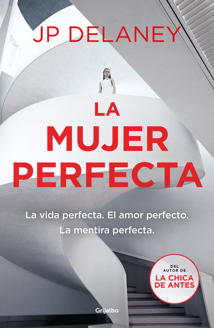 La mujer perfecta, de Delaney, J.P. | portada del libro