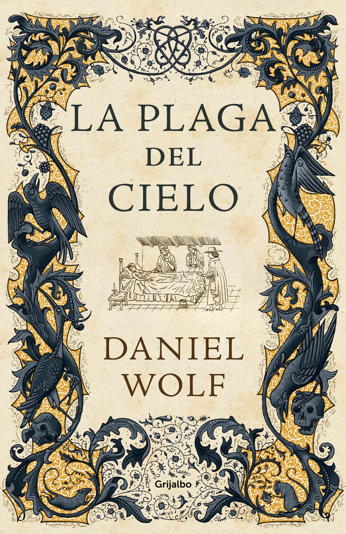 La plaga del cielo (Saga de los Fleury 4), de Wolf, Daniel | portada del libro
