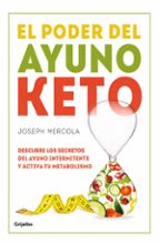 El poder del ayuno keto, de Joseph Mercola | portada del libro