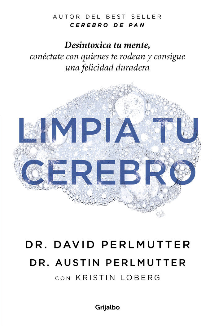 Limpia tu cerebro, de Perlmutter | portada del libro