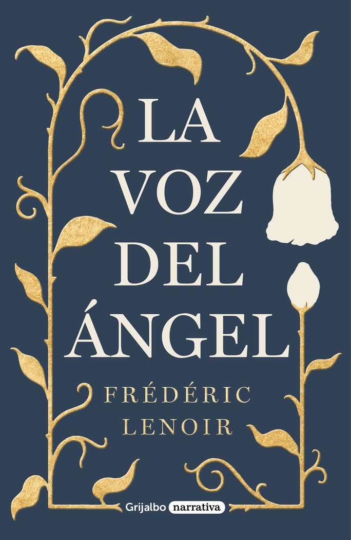 La voz del ángel, de Lenoir | portada del libro