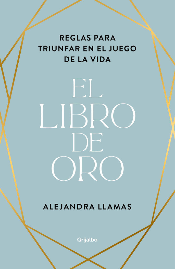 El libro de oro, de LLAMAS | portada del libro