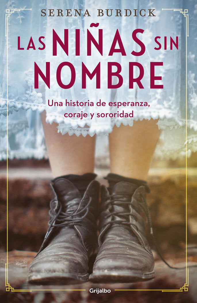 Las niñas sin nombre, de BURDICK | portada del libro