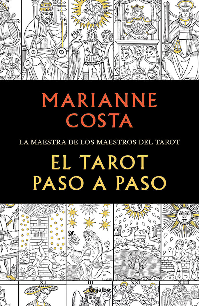El Tarot paso a paso, de Costa | portada del libro