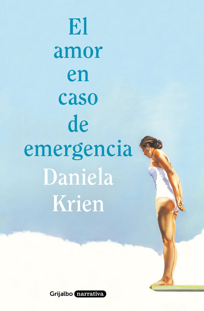 El amor en caso de emergencia, de Krien | portada del libro