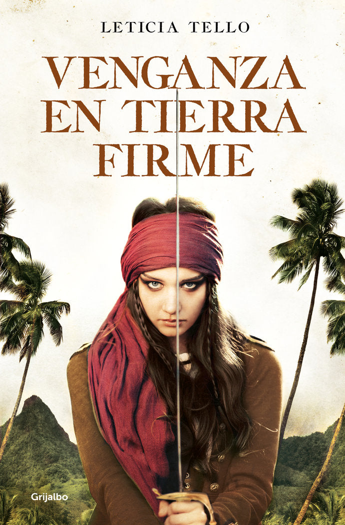 VENGANZA EN TIERRA FIRME, de TELLO SAINZ, LETICIA | portada del libro