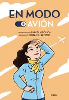 En modo avión, de AZAFATA HIPOXICA | portada del libro