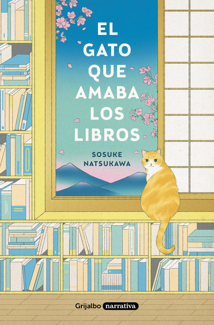 El gato que amaba los libros, de NATSUKAWA | portada del libro