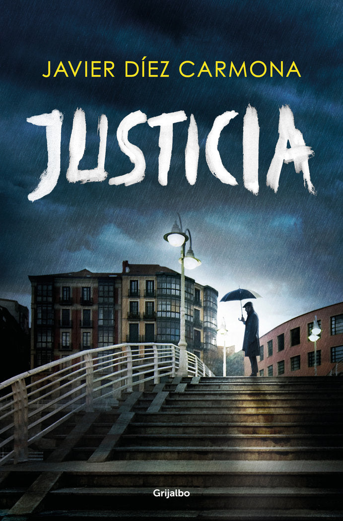 JUSTICIA, de DIEZ CARMONA, JAVIER | portada del libro