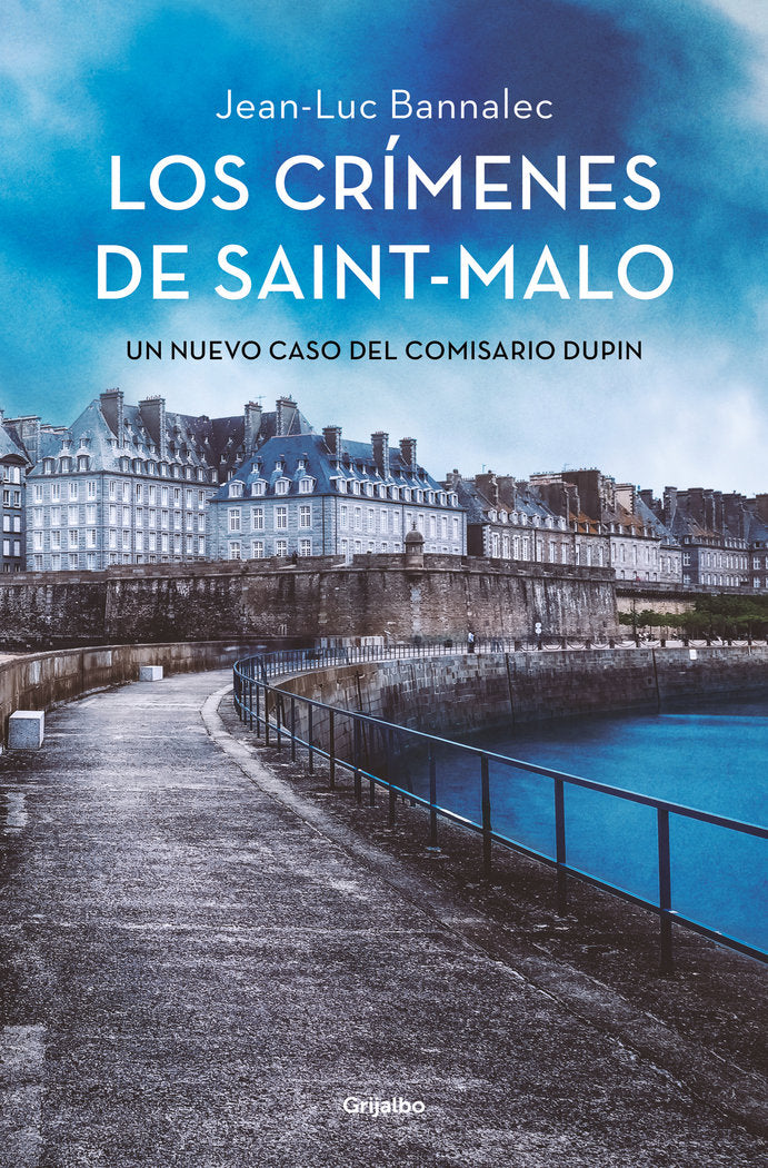 LOS CRIMENES DE SAINT-MALO, de BANNALEC, JEAN-LUC | portada del libro