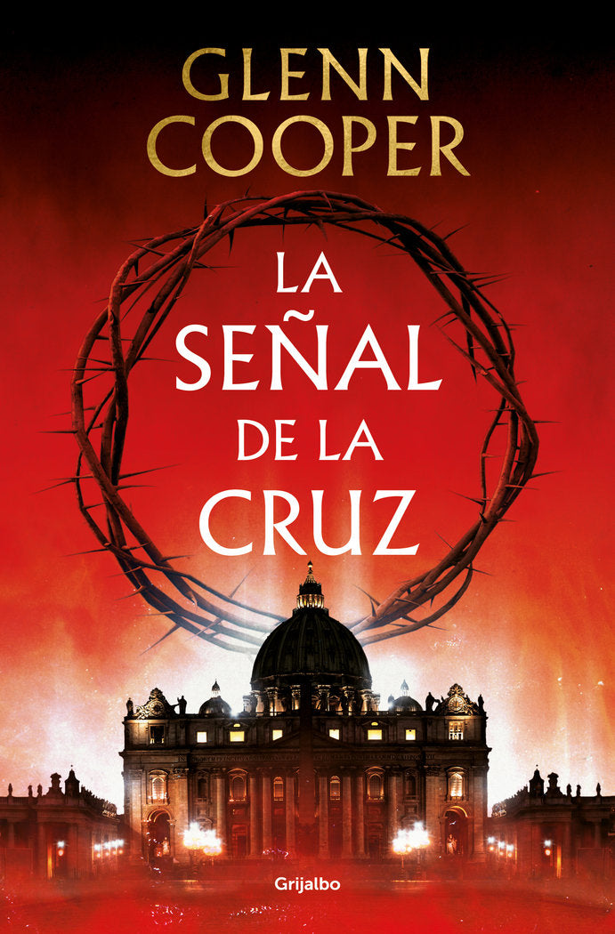La señal de la cruz, de COOPER | portada del libro