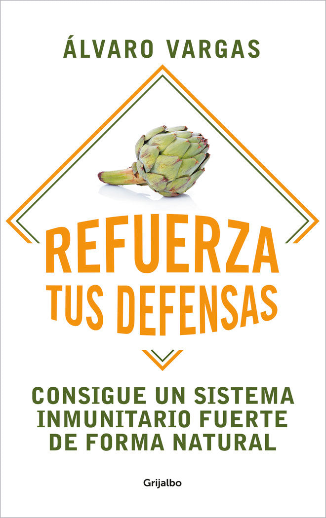 Refuerza tus defensas, de Vargas | portada del libro