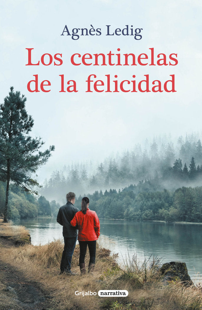 Los centinelas de la felicidad, de LEDIG | portada del libro