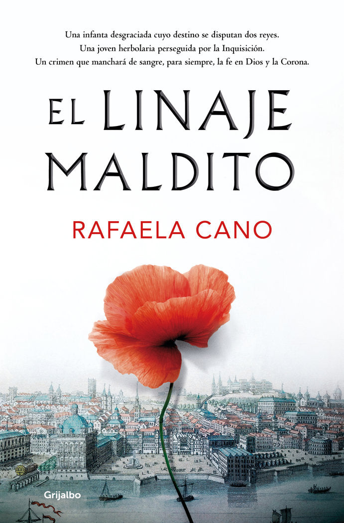 EL LINAJE MALDITO, de CANO, RAFAELA | portada del libro