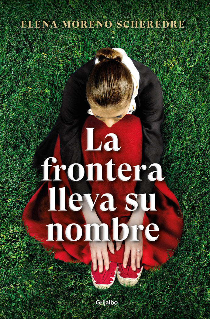 La frontera lleva su nombre, de MORENO SCHEREDRE | portada del libro
