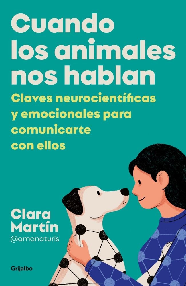 CUANDO LOS ANIMALES NOS HABLAN, de CLARA MARTIN CIFREDO | portada del libro