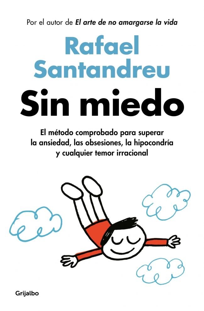 Sin miedo, de SANTANDREU | portada del libro