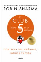 El Club de las 5 de la mañana (edición de lujo), de Robin Sharma | portada del libro