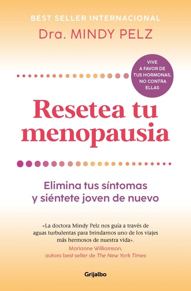 Resetea tu menopausia, de PELZ | portada del libro