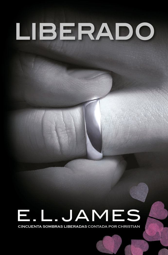 Liberado («Cincuenta sombras» contada por Christian Grey  3), de E.L. James | portada del libro