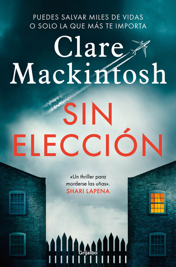 SIN ELECCION, de MACKINTOSH, CLARE | portada del libro