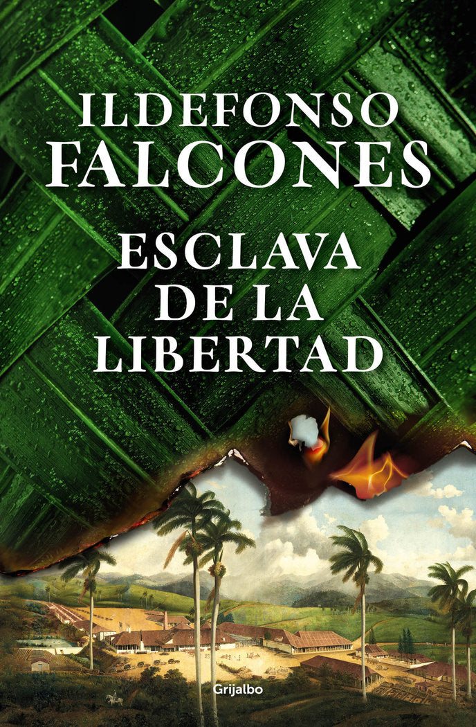 Esclava de la libertad, de ILDEFONSO FALCONES | portada del libro