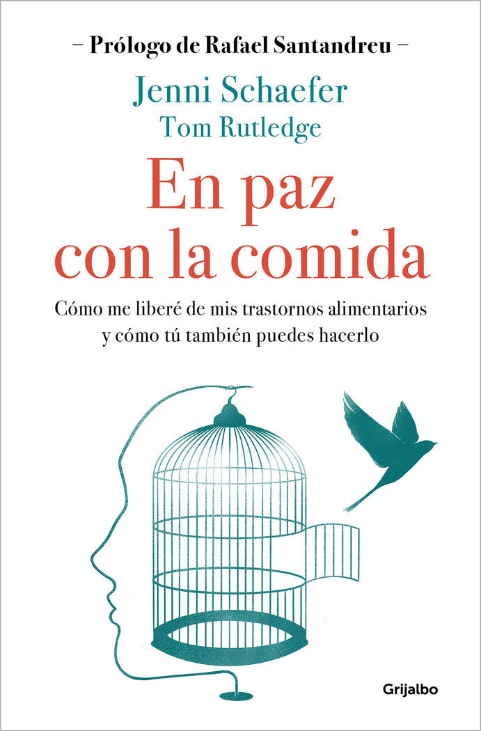 EN PAZ CON LA COMIDA, de SCHAEFER, JENNI | portada del libro
