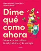 Dime qué como ahora, de Blanca García-Orea Haro (@blancanutri) | portada del libro