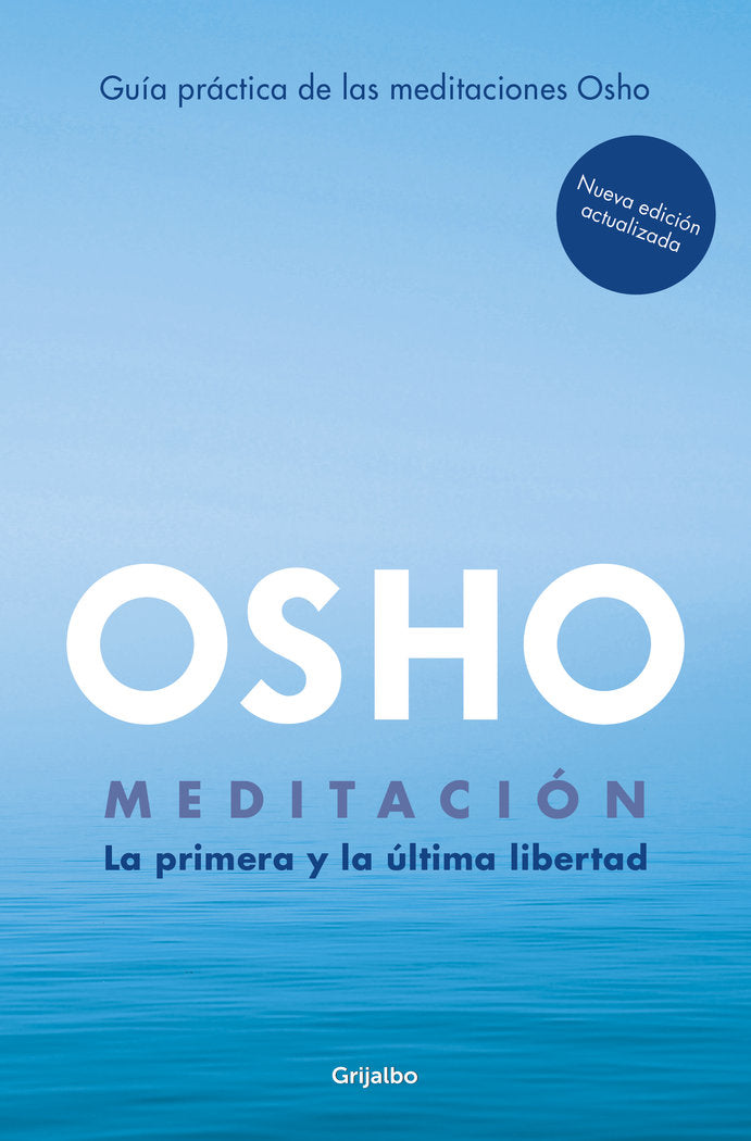 MEDITACION EDICION AMPLIADA CON MAS DE 80 MEDITACIONES OSHO, de OSHO | portada del libro