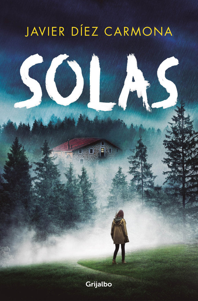 Solas, de DIEZ CARMONA,JAVIER | portada del libro