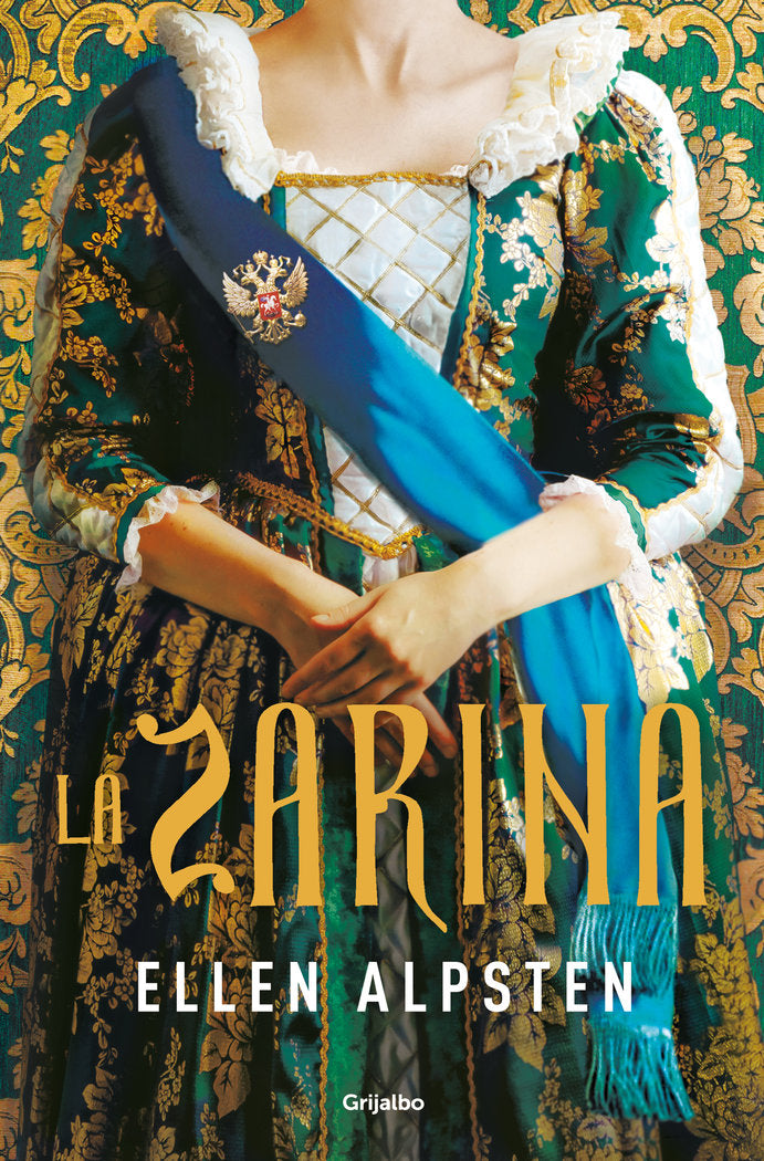 LA ZARINA, de ALPSTEN, ELLEN | portada del libro
