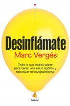 Desinflámate, de Marc Vergés | portada del libro