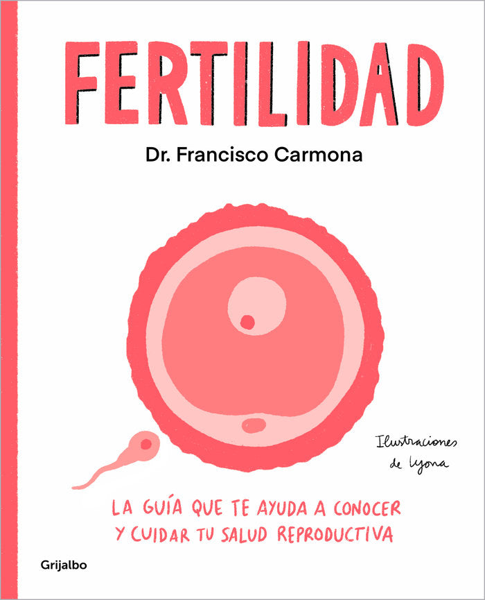 FERTILIDAD, de DR FRANCISCO CARMONA | portada del libro