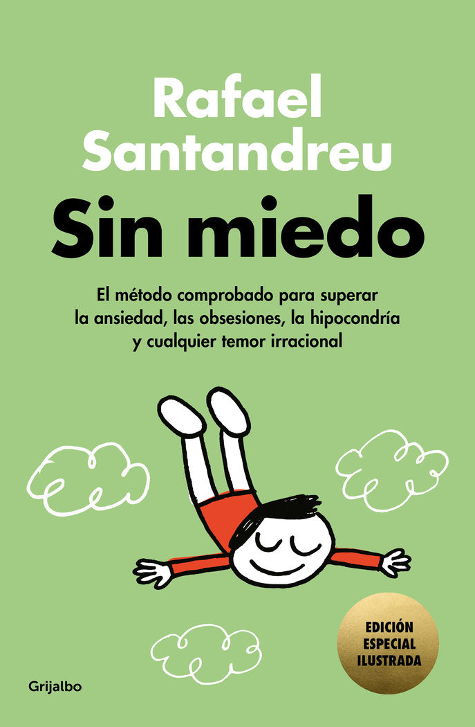 SIN MIEDO (ED. ESPECIAL), de SANTANDREU, RAFAEL | portada del libro