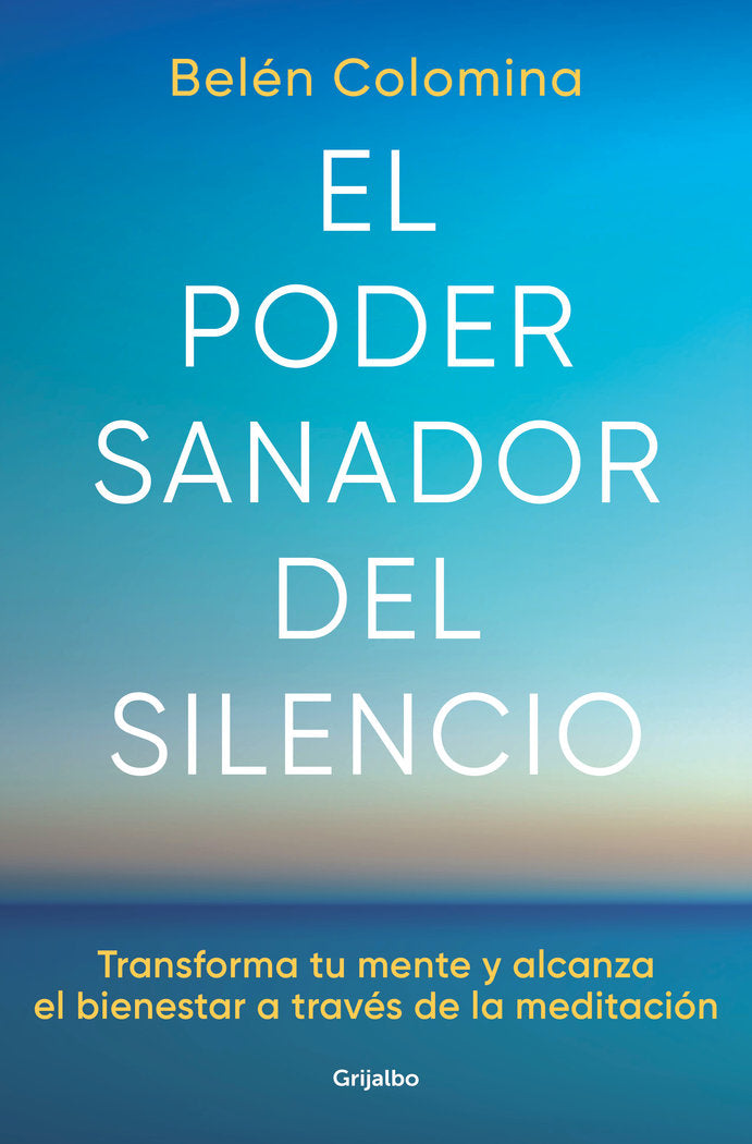 EL PODER SANADOR DEL SILENCIO, de BELEN COLOMINA | portada del libro