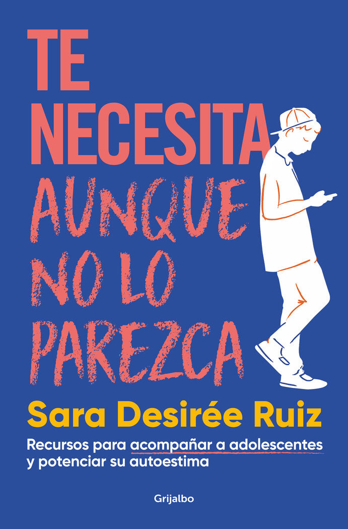 TE NECESITA AUNQUE NO LO PAREZCA, de SARA DESIREE RUIZ | portada del libro