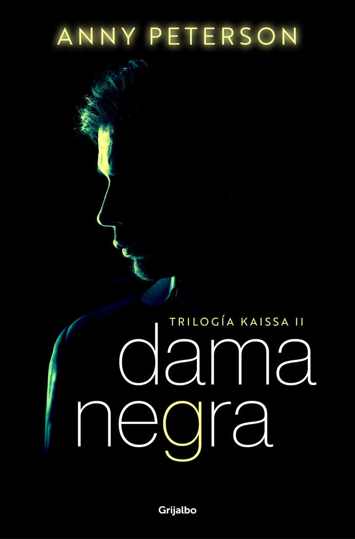 Dama negra (Trilogía Kaissa  2), de PETERSON | portada del libro