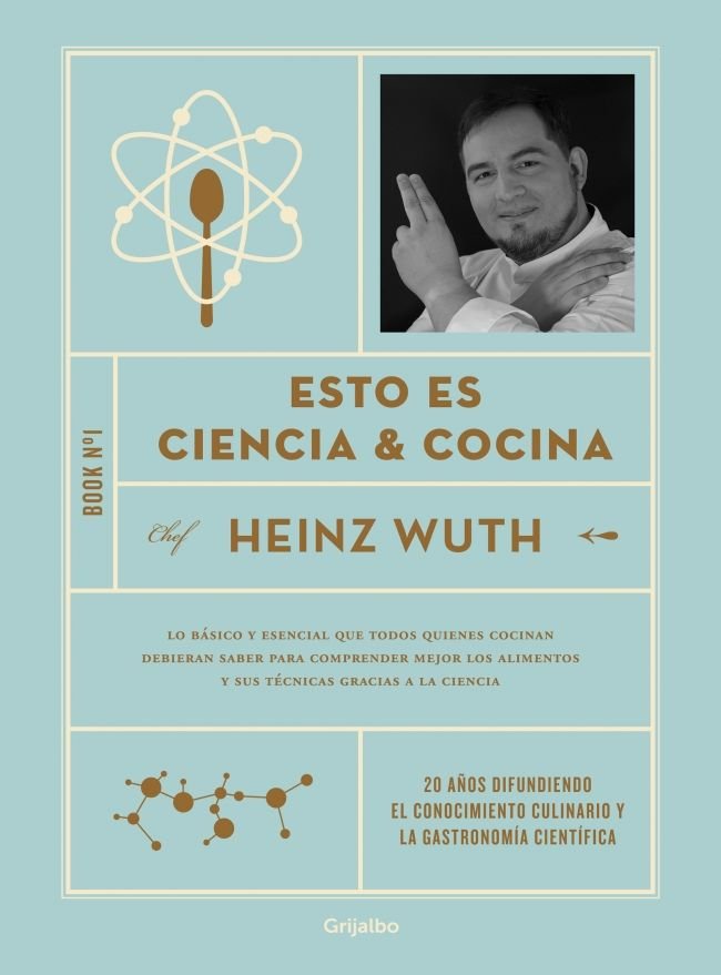 Esto es ciencia & cocina, de 40.29 | portada del libro