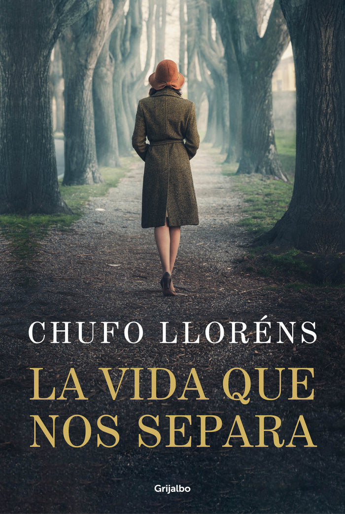 La vida que nos separa, de CHUFO LLORENS | portada del libro
