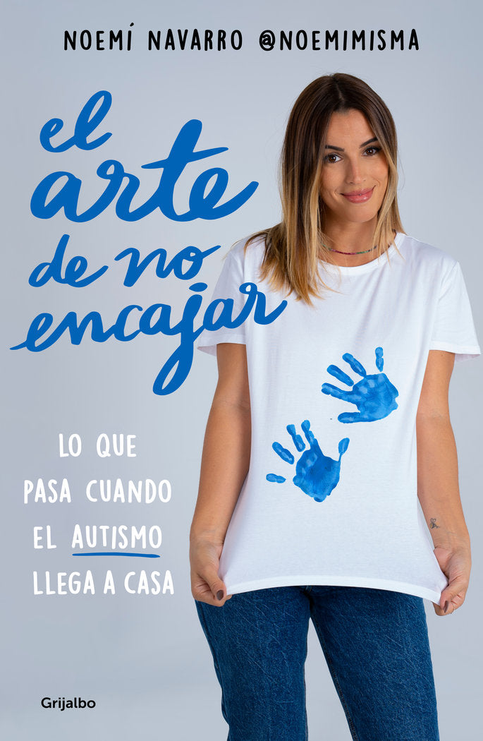 El arte de no encajar, de NOEMI NAVARRO @NOEMIMISMA | portada del libro