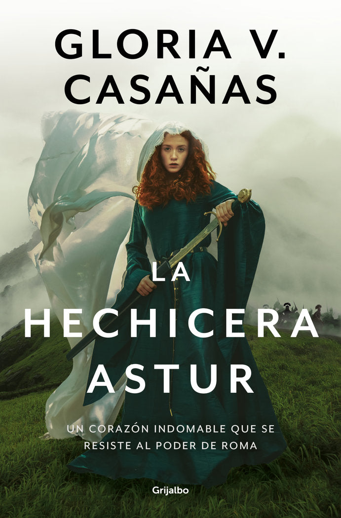 LA HECHICERA ASTUR, de CASAÑAS, GLORIA V. | portada del libro