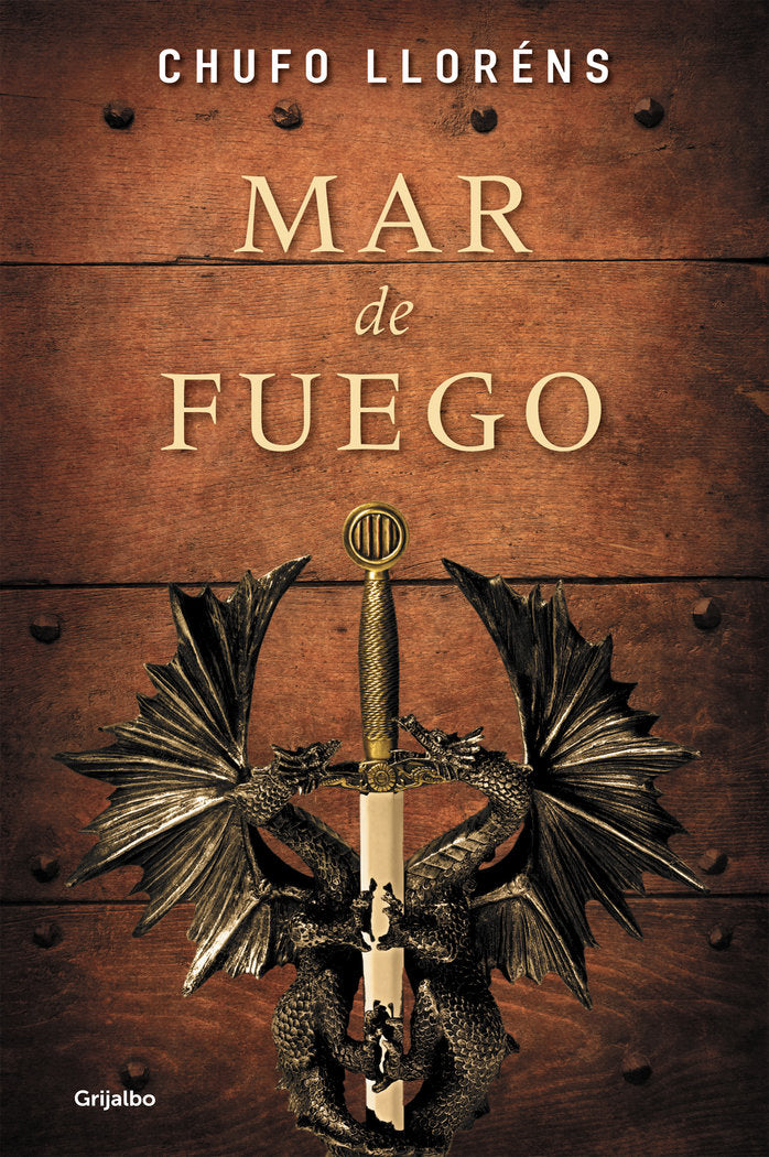 Mar de fuego, de LLORENS | portada del libro
