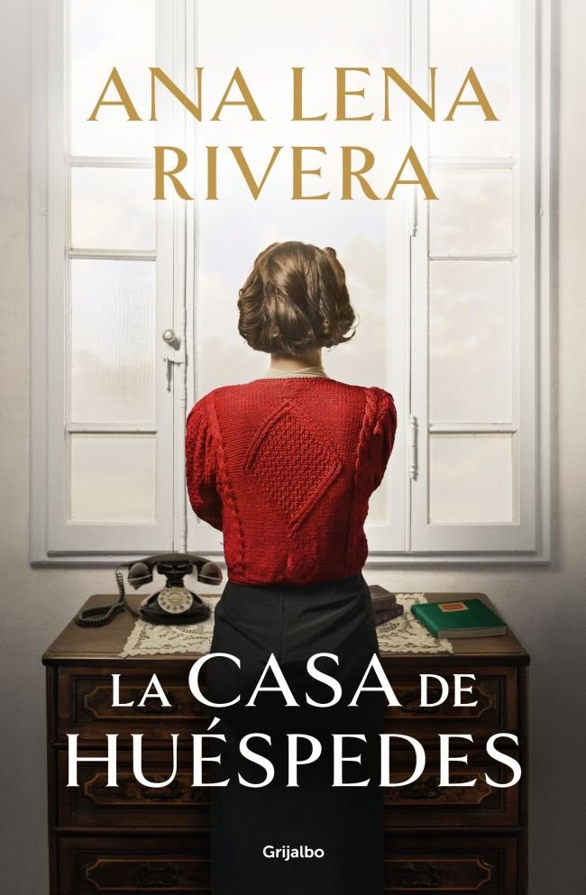 La casa de huéspedes, de ANA LENA RIVERA | portada del libro