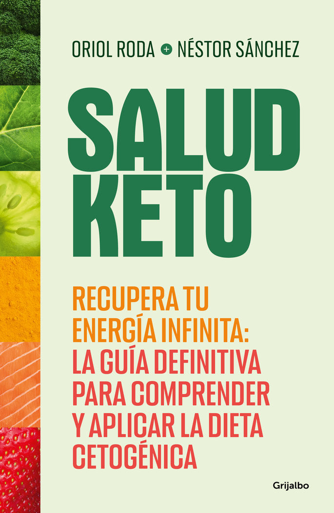 Salud Keto, de NESTOR SANCHEZ | portada del libro