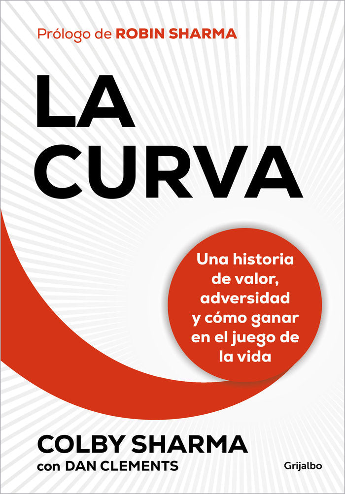 LA CURVA, de COLBY SHARMA | portada del libro