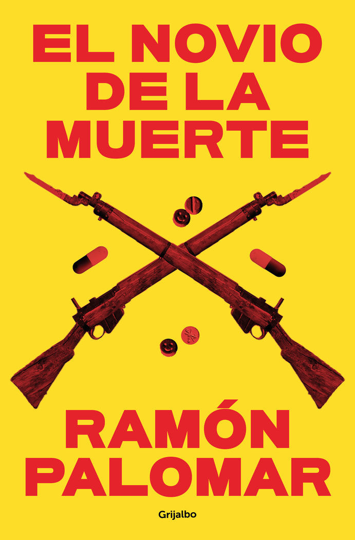 El novio de la muerte, de RAMON PALOMAR | portada del libro