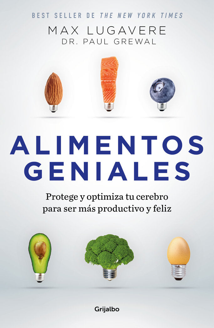 Alimentos geniales, de MAX LUGAVERE | portada del libro