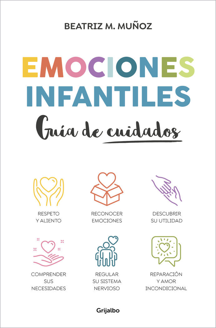 EMOCIONES INFANTILES. GUIA DE CUIDADOS, de M. MUÑOZ, BEATRIZ | portada del libro